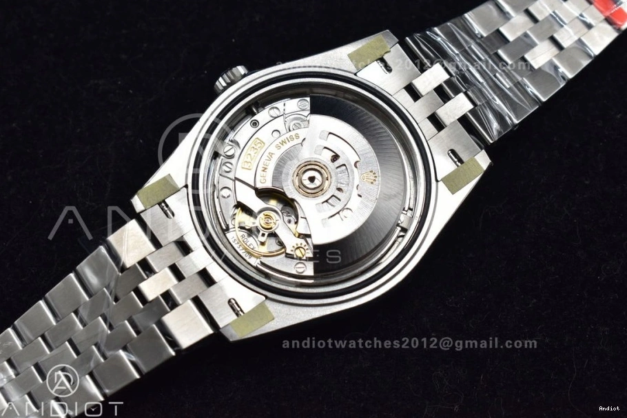 DateJust 904L Bracelet SS 1:1 Green Gray Roman 126334 on Edition Steel Best Dial VSF VS3235 41 Jubilee 0419